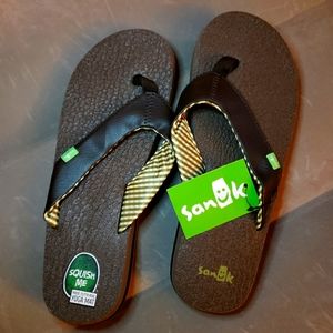 Sanuk Yoga Mat Flip Flops